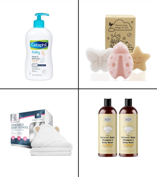 13 Best Organic Baby Bath Products in 2023