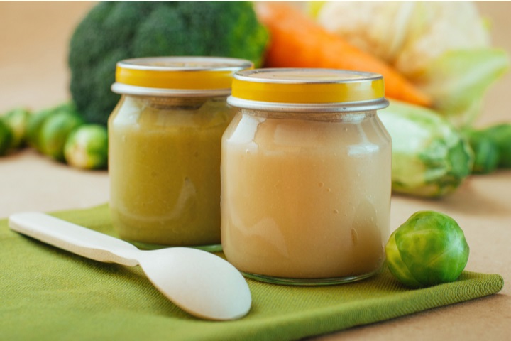 Brussels sprout puree for 6 month old babies
