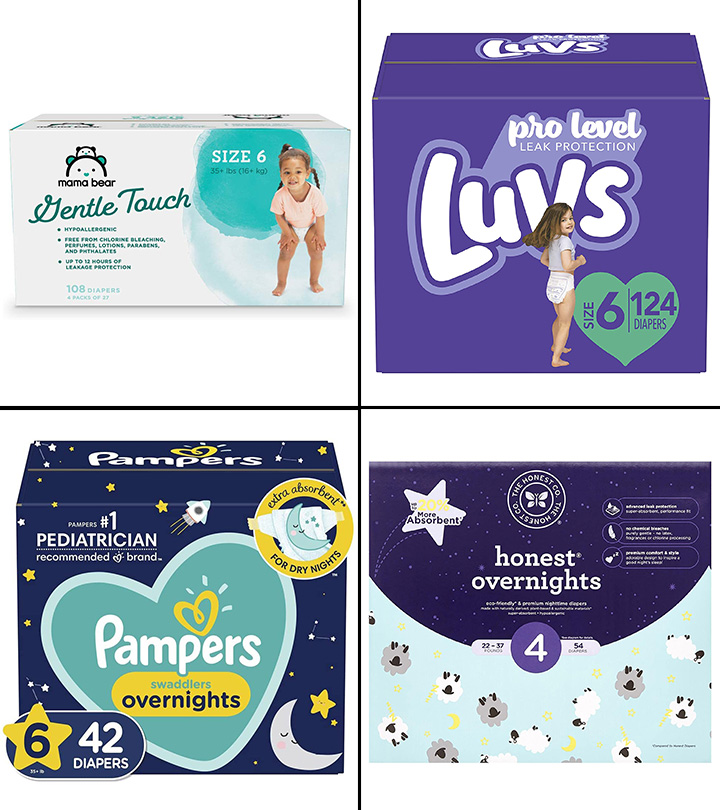 10 Best Diapers For Toddlers In 2023