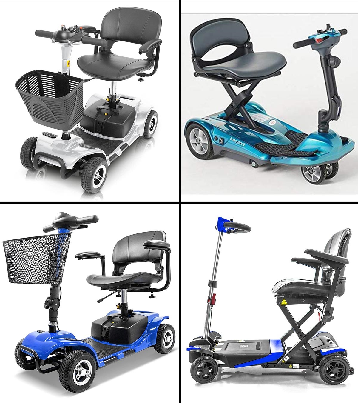 10 Best Folding Mobility Scooters, Cycling Trainer-Approved In 2024