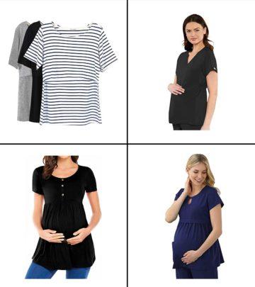 10 Best Maternity Tops And Tees For Optimal Comfort In 2026
