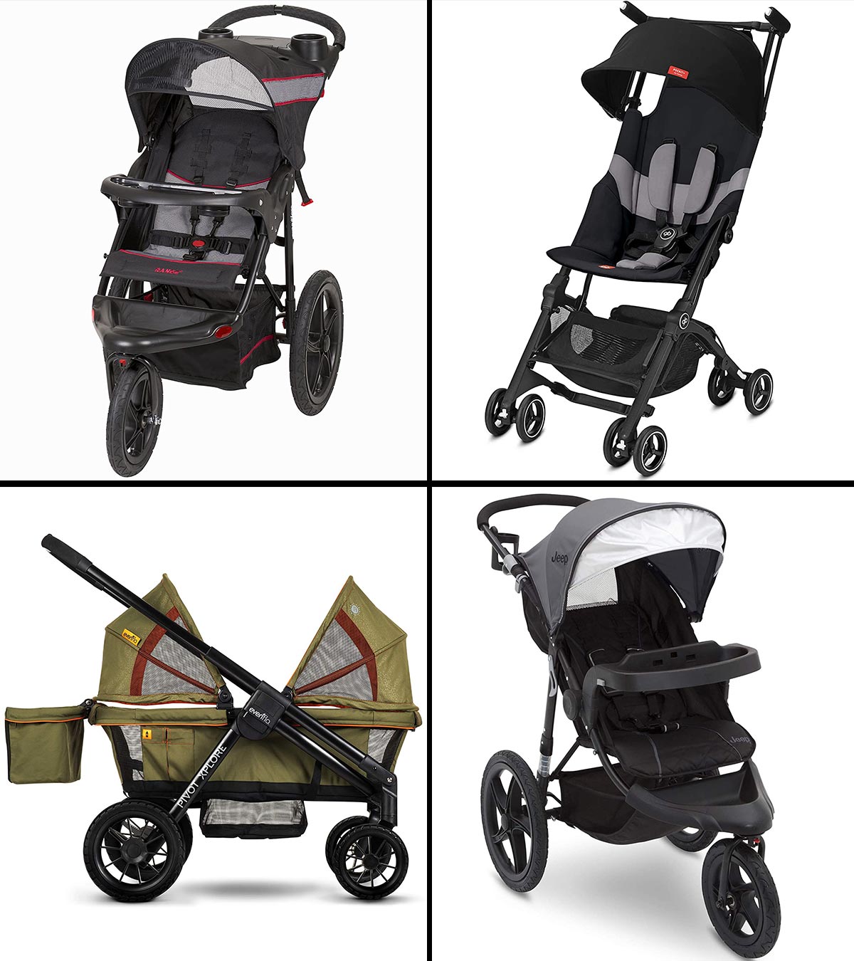 11 Best All-Terrain Strollers For Gravel Roads And Rough Terrain In 2023