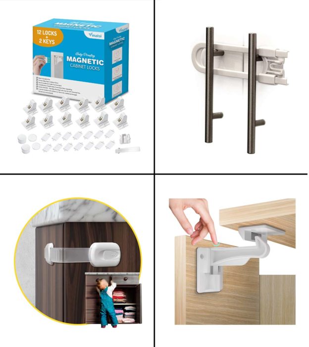 11 Best Baby Cabinet Locks For Child Proofing In 2022