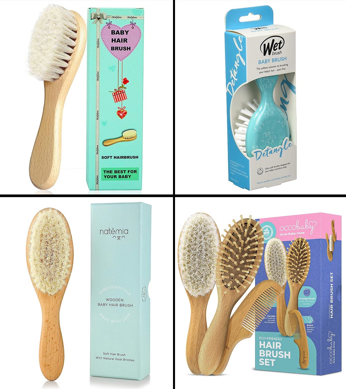 11 Best Baby Hair Brushes Of 2023