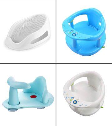 11 Best Bath Seats To Buy For Babies In 2026