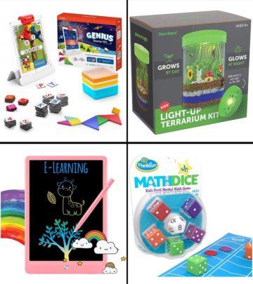 11 Best Educational Toys For 7-Year-Olds In 2026