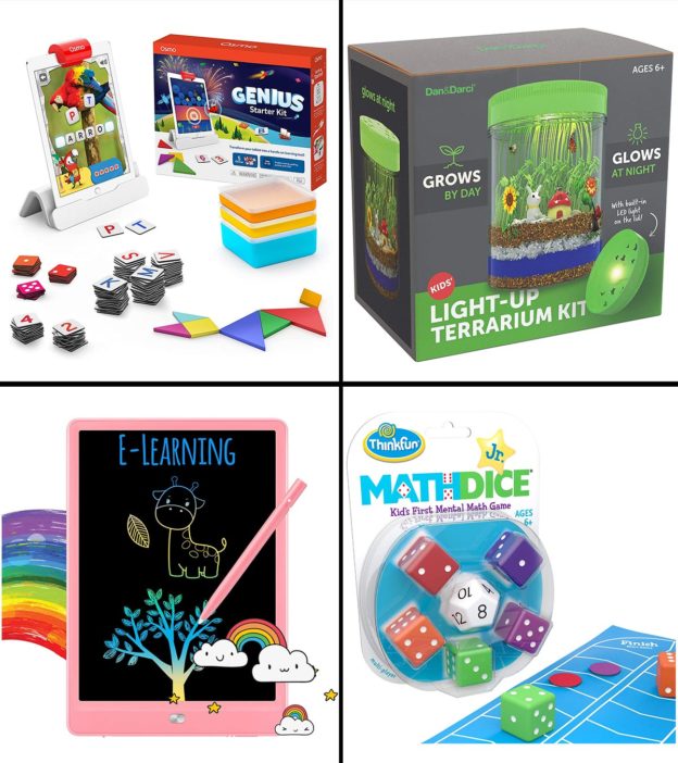 11 Best Educational Toys For 7-Year-Olds In 2022