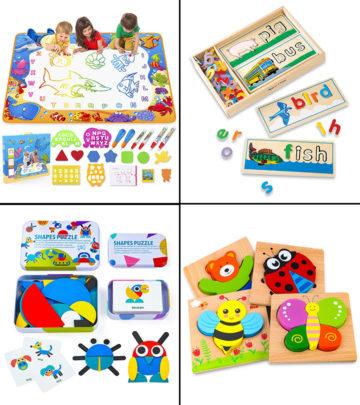 11 Best Educational Toys For 3-Year-Olds In 2026