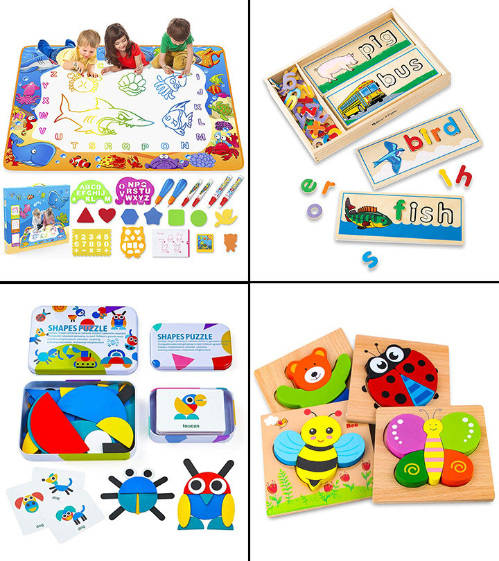 11 Best Educational Toys For 3-Year-Olds In 2024