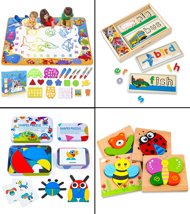 11 Best Educational Toys For 3-Year-Olds In 2023