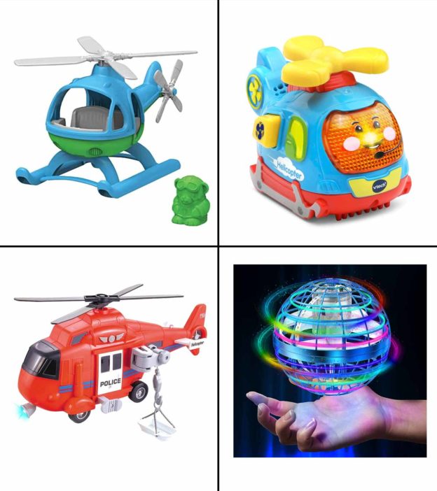 11 Best Helicopter Toys To Buy In 2022