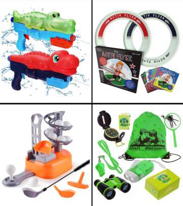 Outdoor Toys For 5-Year-Olds: 11 Top Options For 2026