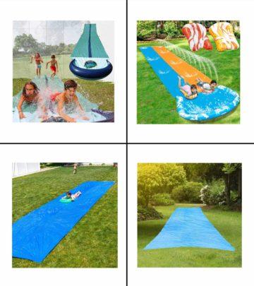 11 Best Slip And Slides For Kids And Buying Guide 2026
