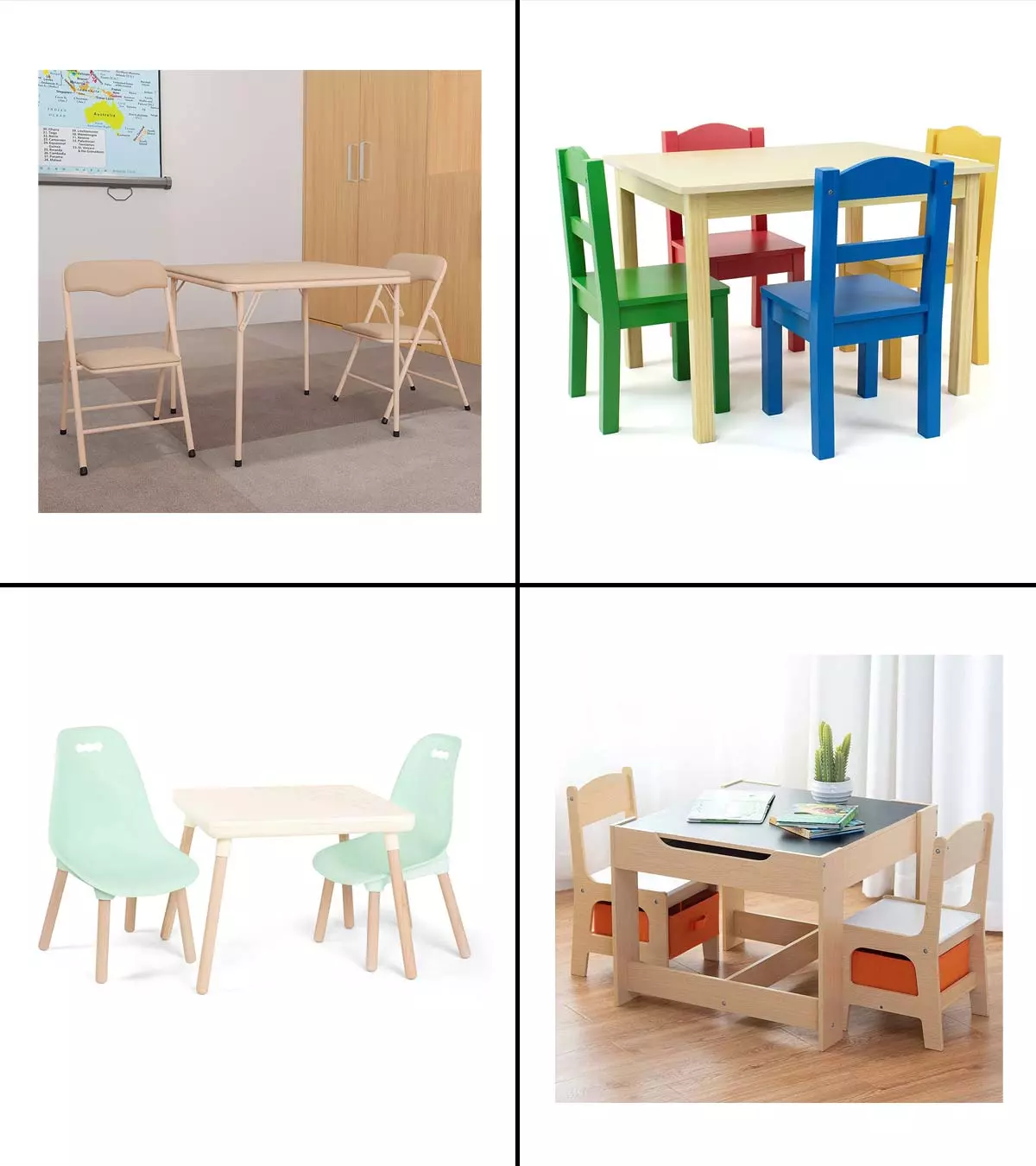 11 Best Toddler Tables And Chairs That Are Safe To Use In 2024