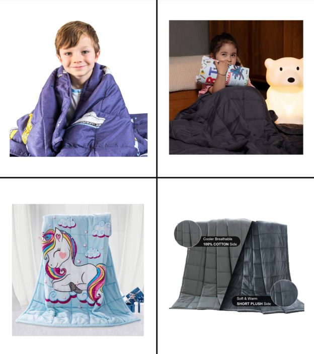 11 Best Weighted Blankets For KidsTo Help Them Sleep Long In 2022