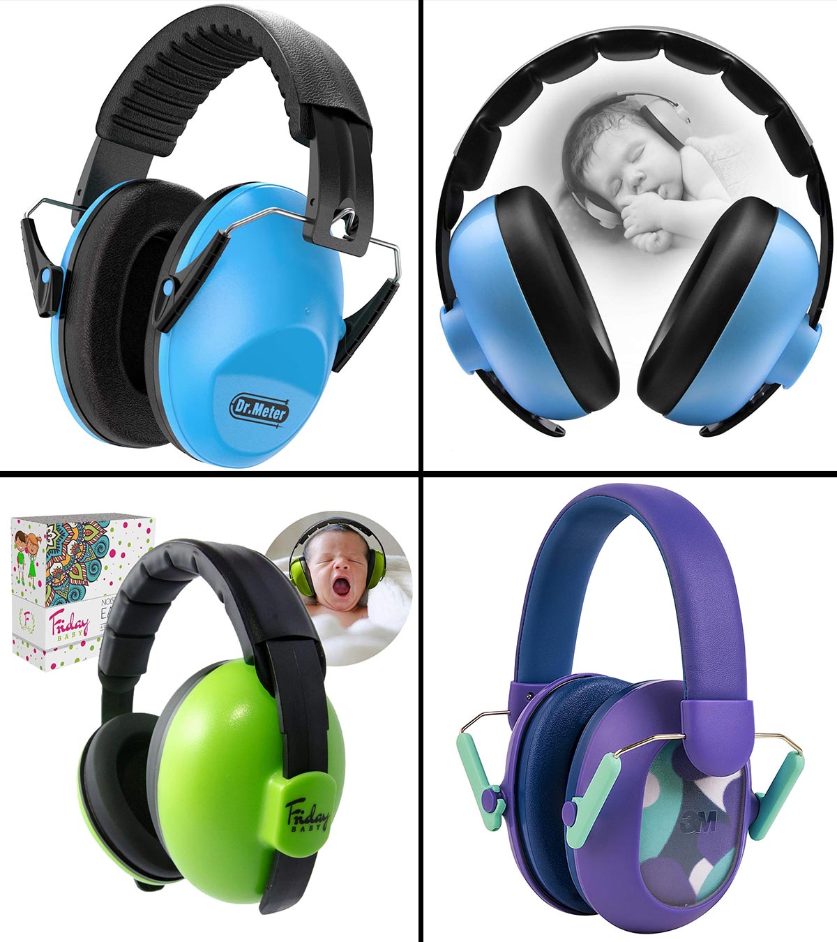 Most Effective Ear Protection for Babies Ages 0-2+ Years Snug Baby Earmuffs The Most Comfortable Kids Ear Defender Best Toddler & Infant Hearing Protection 