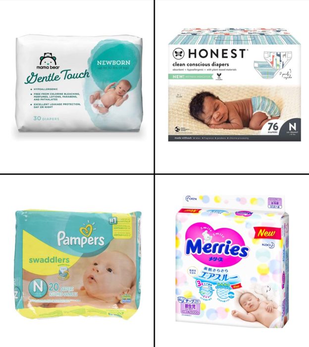 13 Best Diapers For Newborns for Comfort Sleep In 2022