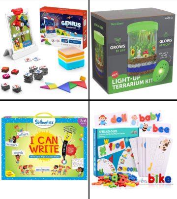 13 Best Educational Toys For 6-Year-Olds To Play At Home In 2026