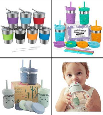 13 Best Straw Sippy Cups In 2026 To Drink Without Spilling