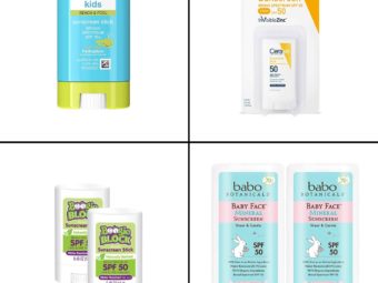 13 Best Sunscreen Stick For Kids And Babies In 2021