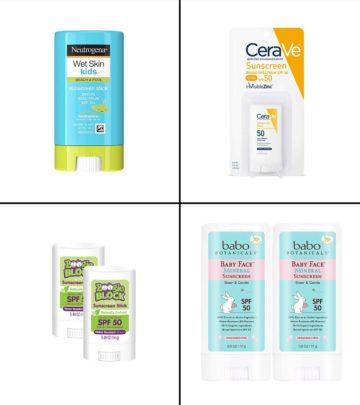 Best Sunscreen Sticks For Kids And Babies In 2026: 13 Top Picks