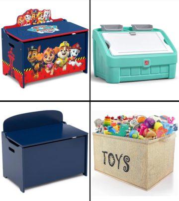 13 Best Toy Boxes In 2026, Expert-Recommended