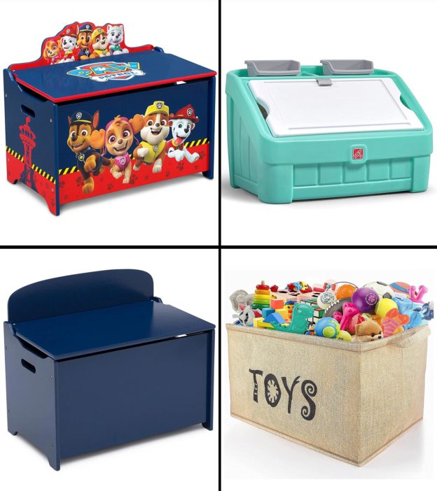 13 Best Toy Boxes To Keep The House Tidy In 2022