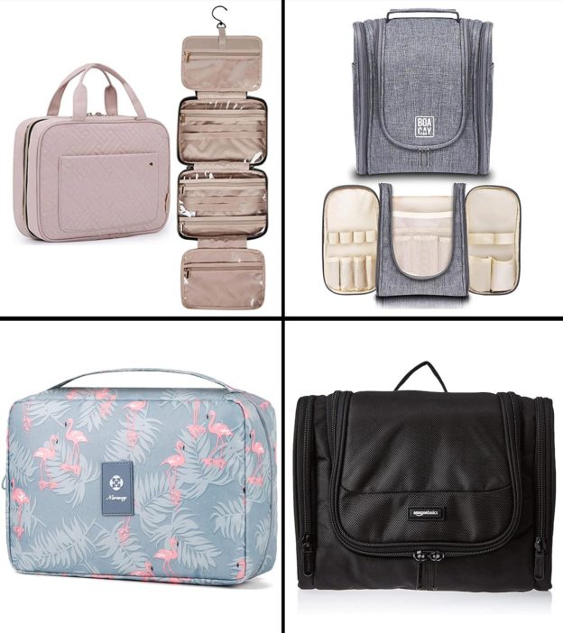 14 Best Women's Toiletry Bags To Carry Essentials In 2024, Expert-Approved