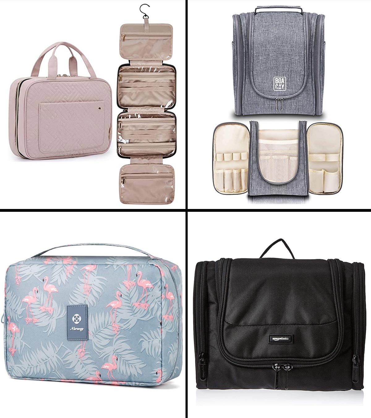 14 Best Women Toiletry Bags To Carry Essentials On Trips In 2023