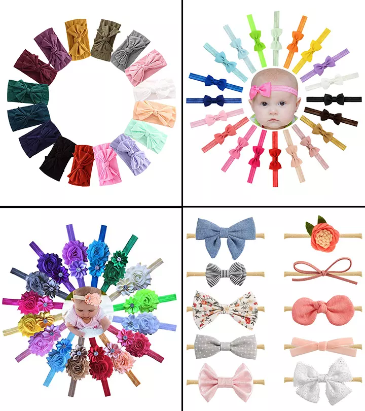 14 Best Baby Headbands That Look Cute On Them, 2024