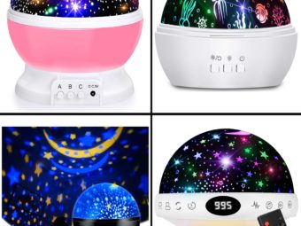 Best Gifts ATOPDREAM TOPTOY Night Light Projector for Kids 