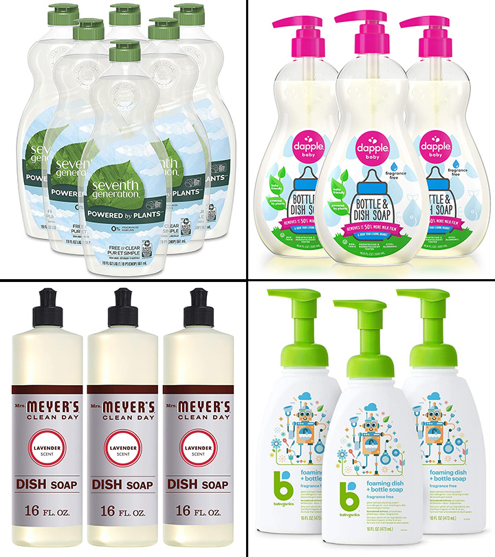 15 Best Dish Soaps For Baby Bottles and Buying Guide 2023