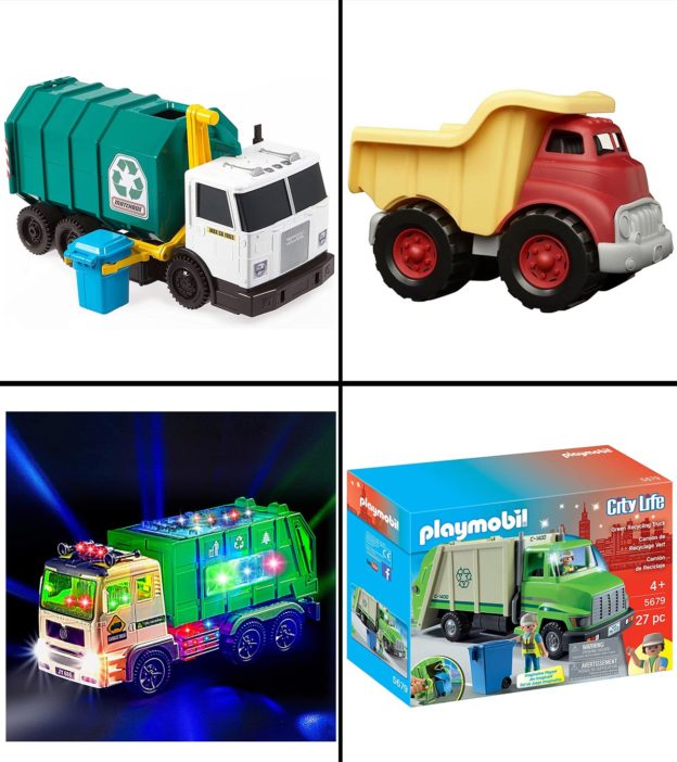 15 Best Garbage Truck Toys For Kids In 2022