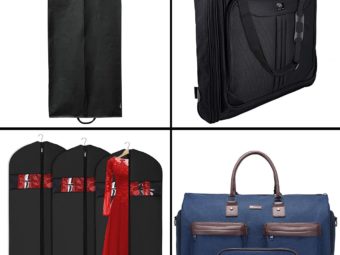 15 Best Travel Garment Bags For Your Suits And Shirts In 2022