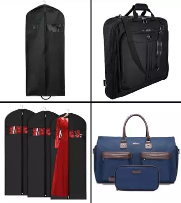 15 Best Travel Garment Bags Recommended By A Fashion Designer, 2024