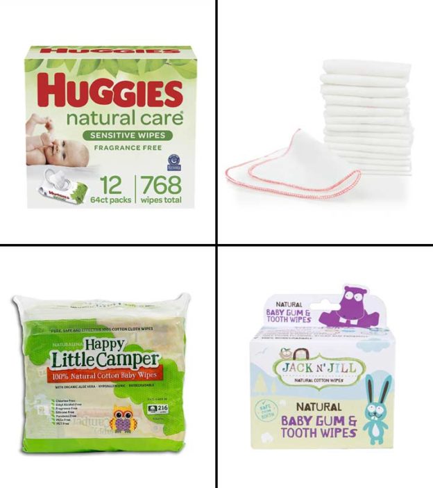 15 Best Natural Baby Wipes That Are Gentle On Babies In 2022