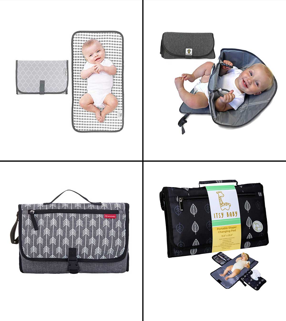 Newborns Foldable Waterproof Baby Diaper Changing Mat Portable Changing Pad ts 