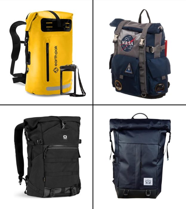 15 Best Rolltop Backpacks For Outdoors In 2024, As Per A Fashion Stylist