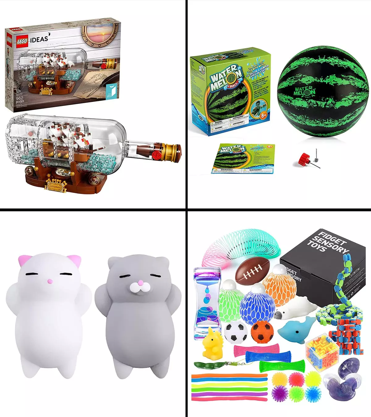 Fun, interactive, and science- and tech-driven toys ideal for teenagers.