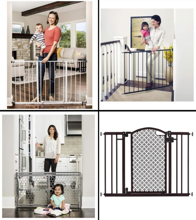 17 Best Baby Gates For Baby Safety At Home