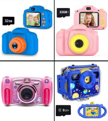 17 Best Toy Cameras In 2026, According to Experts