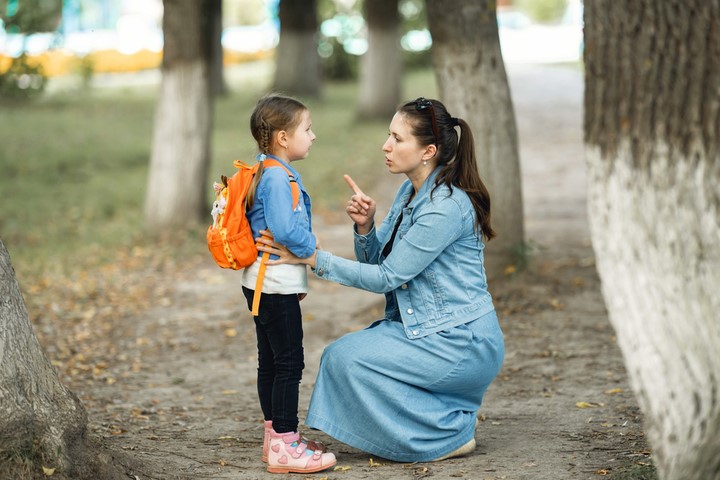 What To Do If Someone Scolds Your Child