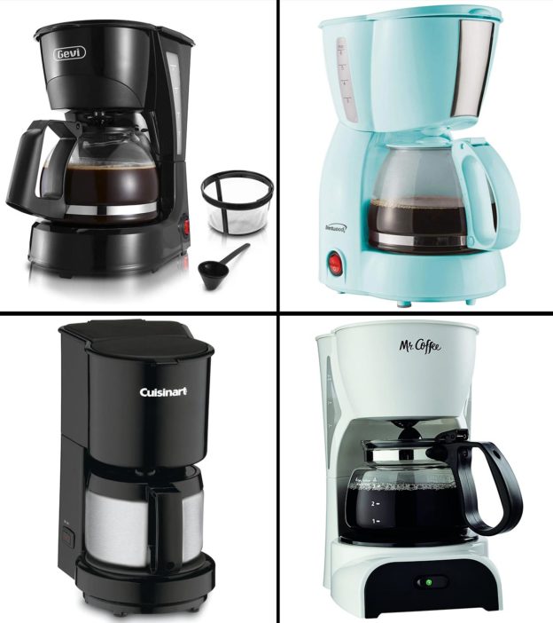 5 Best 4-Cup Coffee Makers For Home Use In 2022