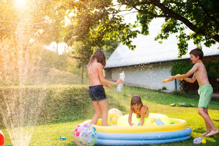 Bottle sprinkler, Plastic bottle crafts for kids