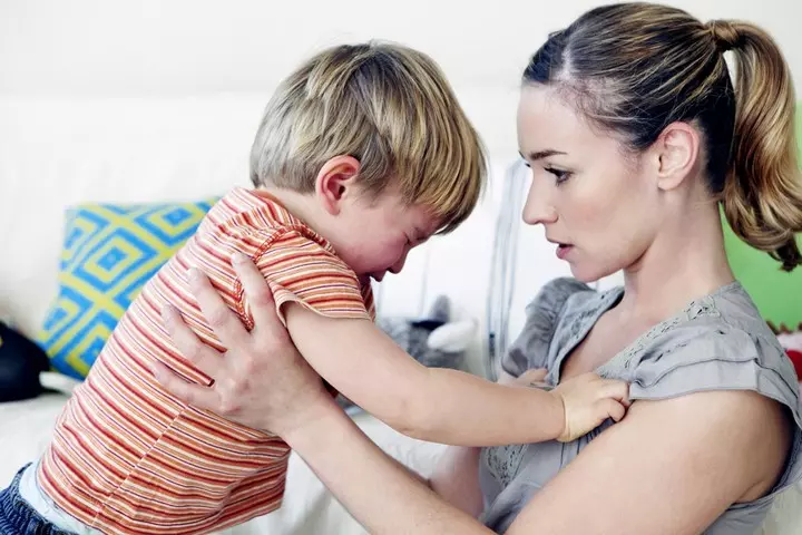 What To Do If Someone Scolds Your Child
