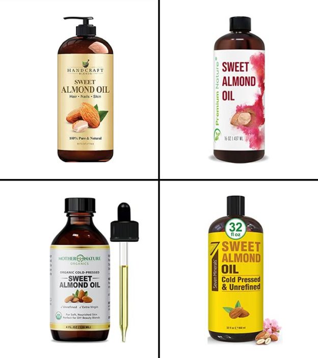 11 Best Almond Oils For Baby Massage In 2022