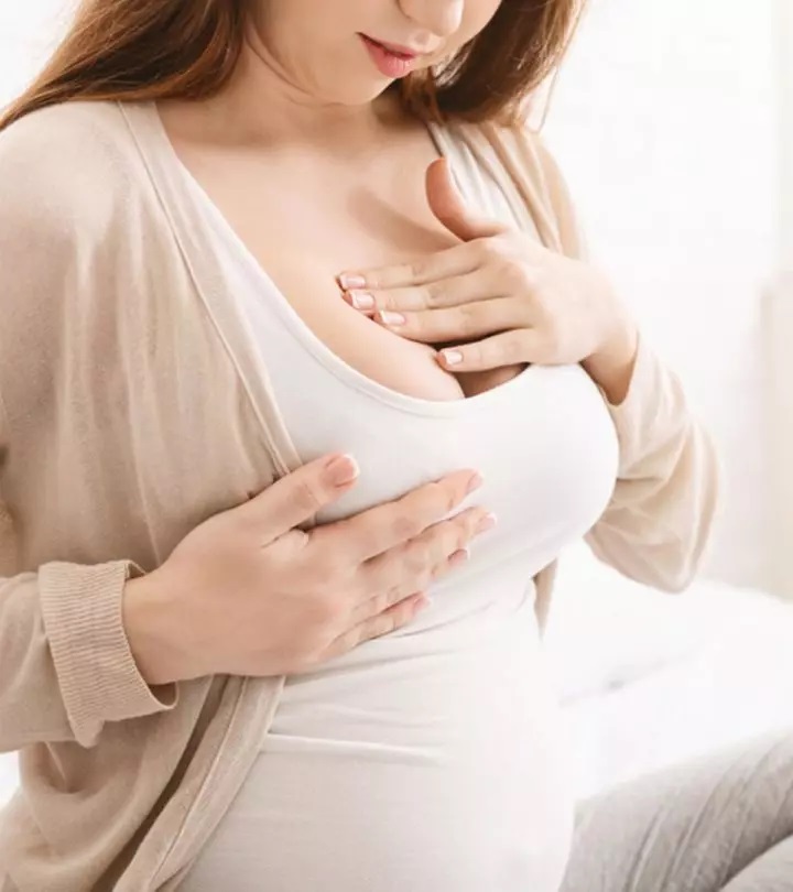 8 Ways To Take Care Of Your Breasts Health Post-Childbirth