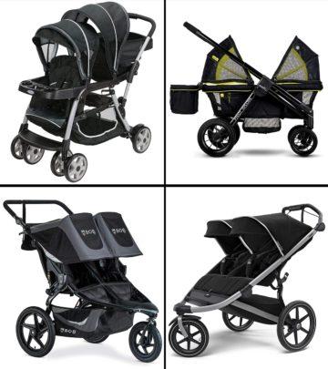 9 Best All Terrain Double Strollers In 2026