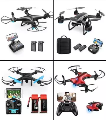 The Best Drones For Beginners In 2024 : With Good Cameras