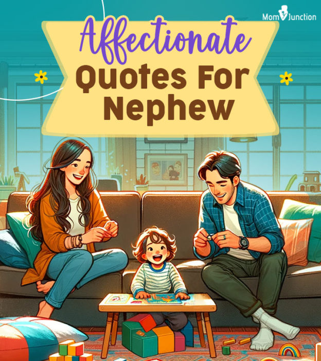 150+ Best Nephew Quotes From Aunt And Uncle